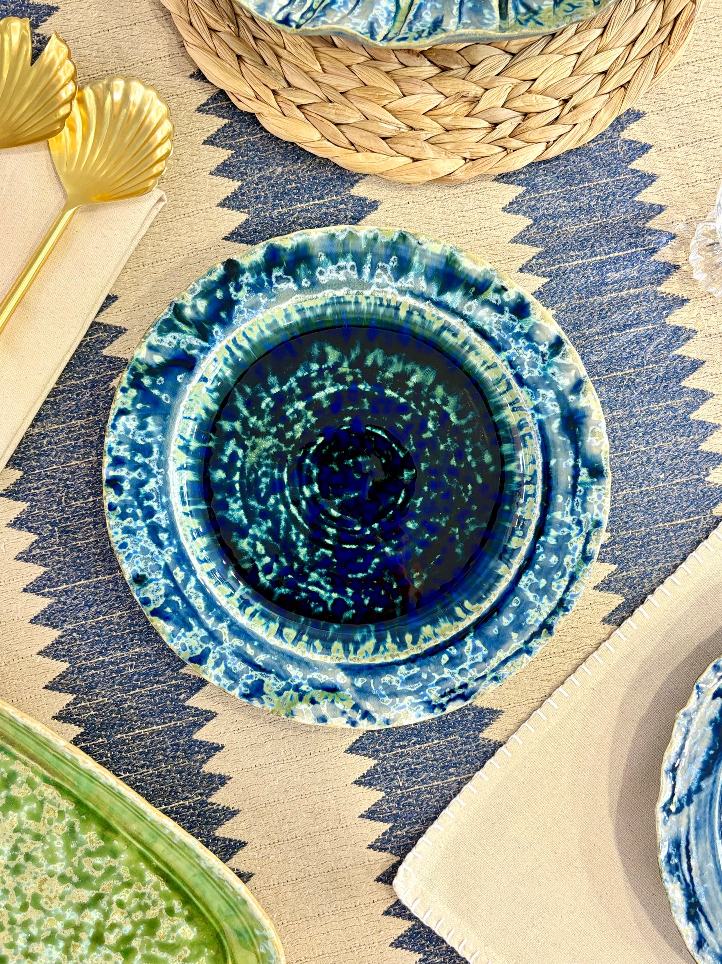 Mariner Serving Plate