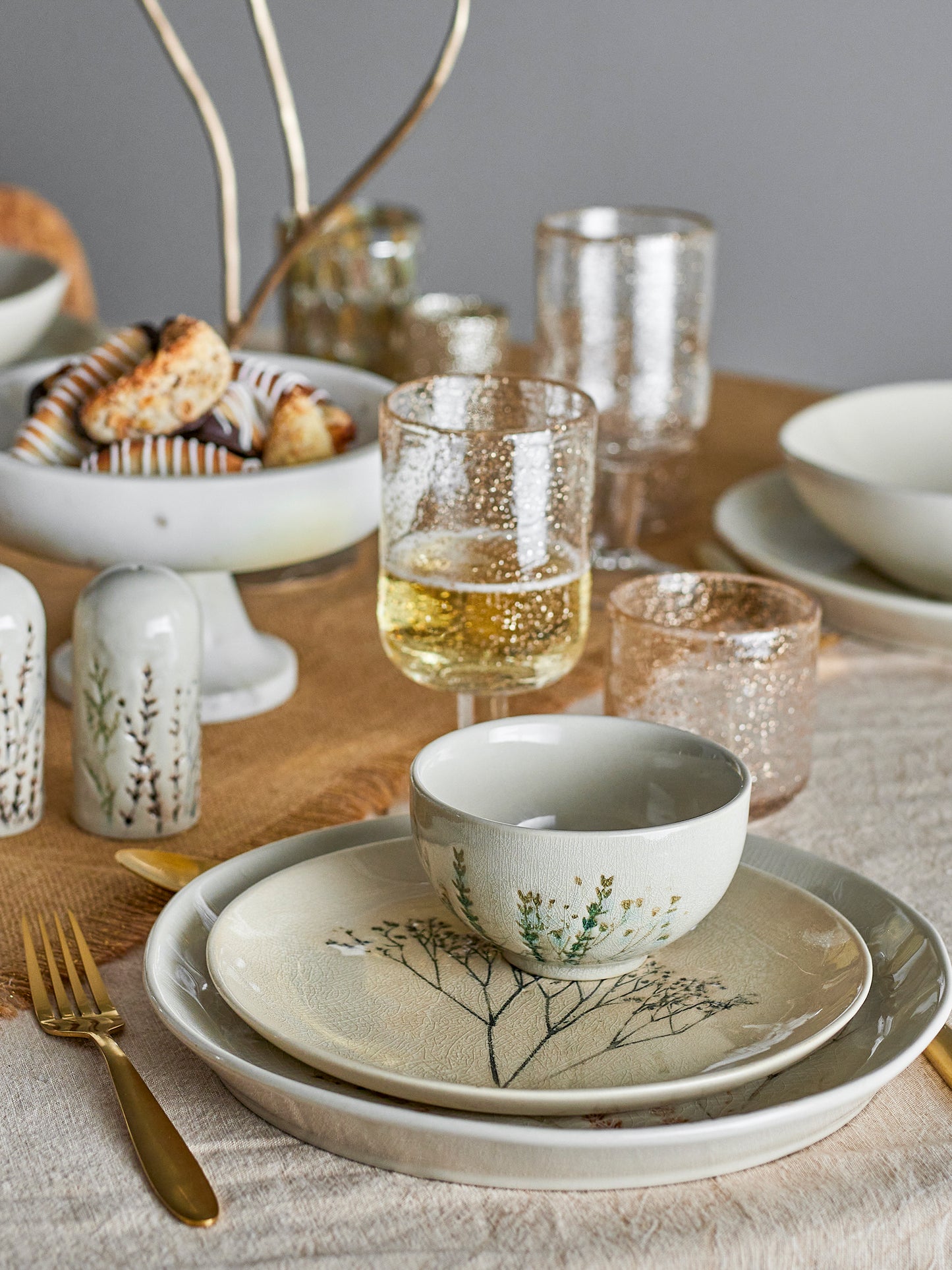 Botanist Side Plate