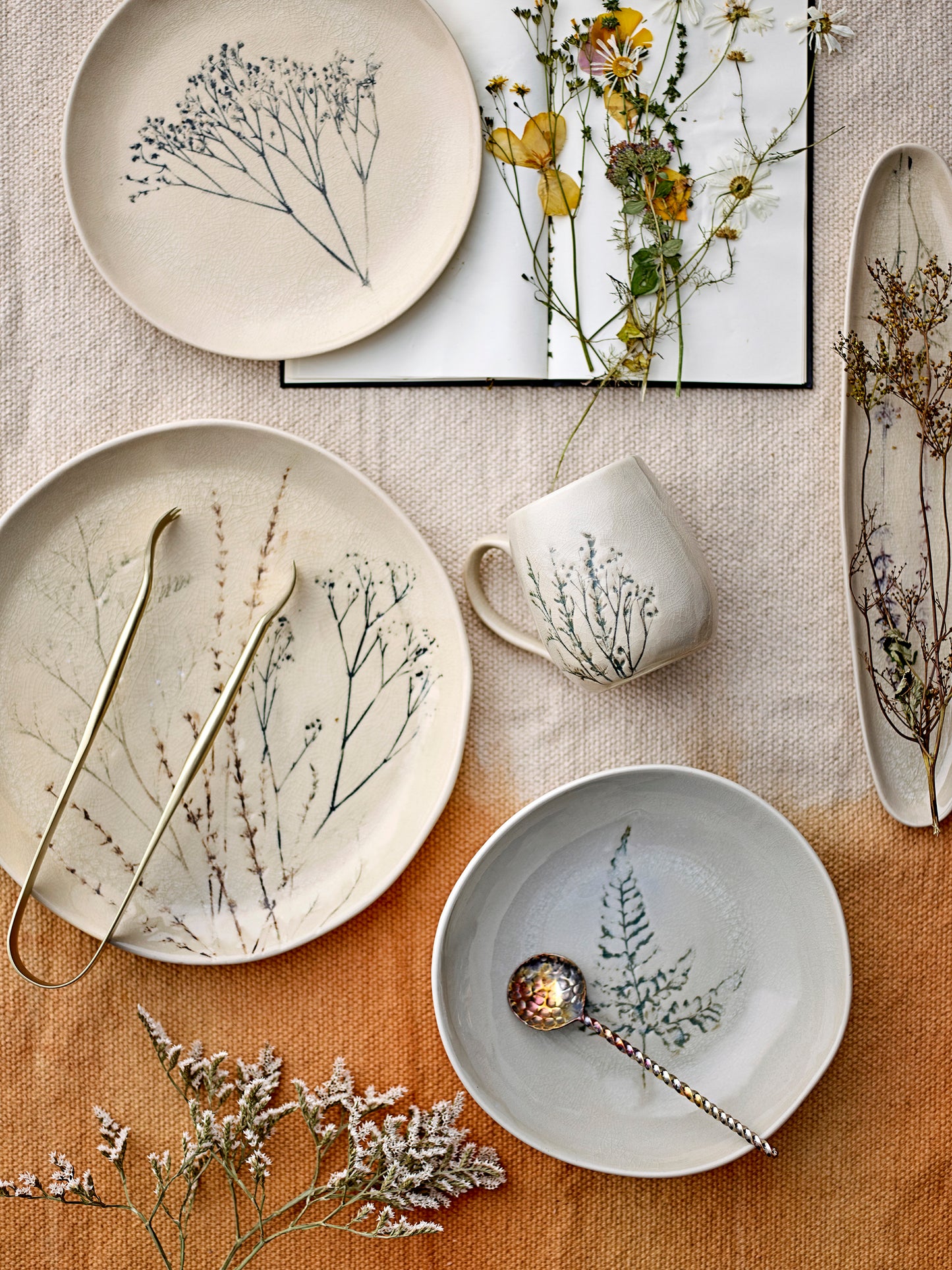 Botanist Side Plate