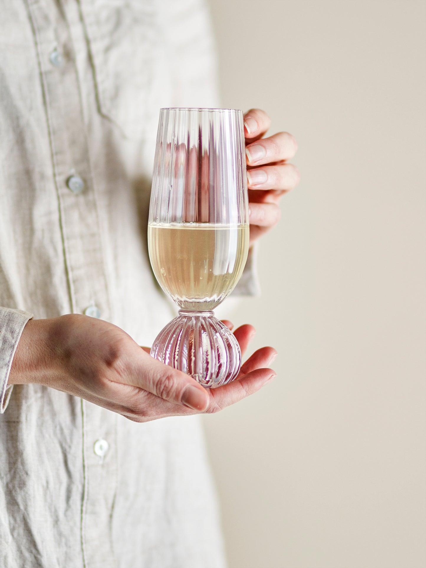 Aquarius Champagne Glass - Set of 2