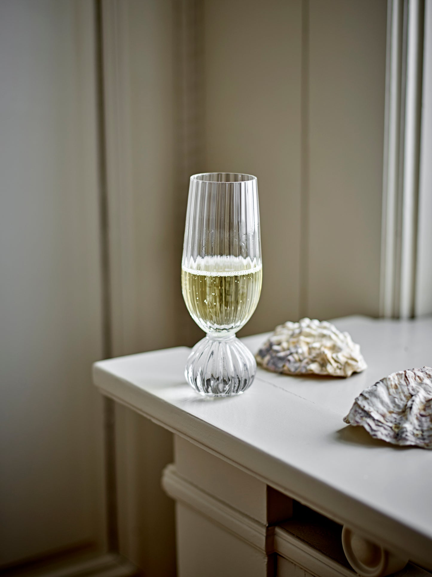 Aquarius Champagne Glass - Set of 2