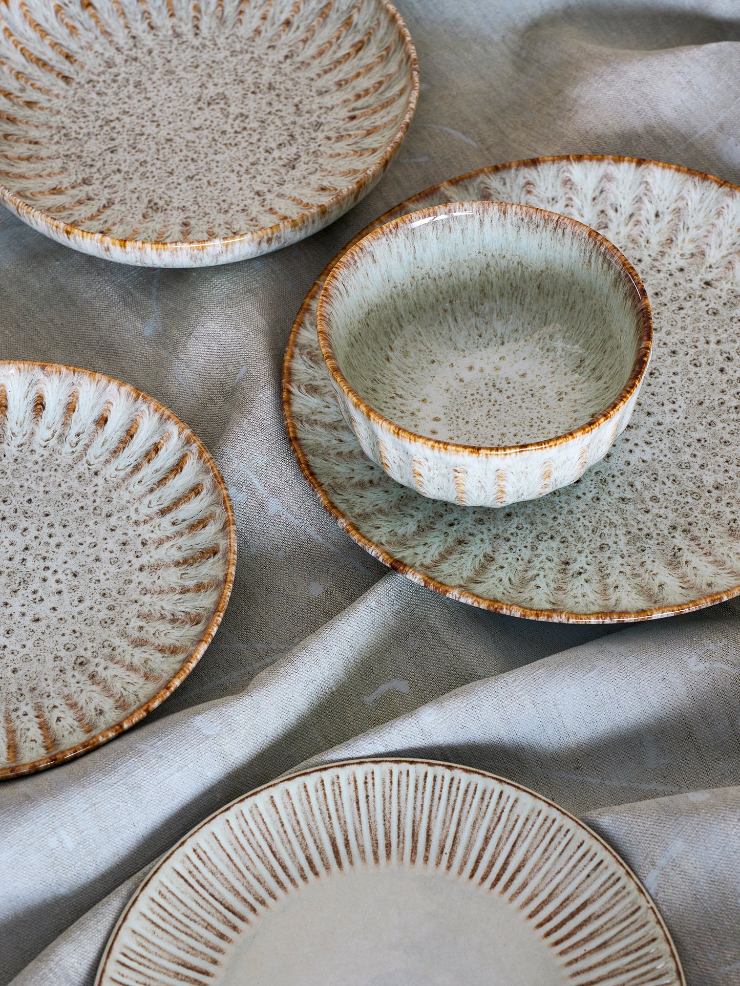 Potters Deep Plate