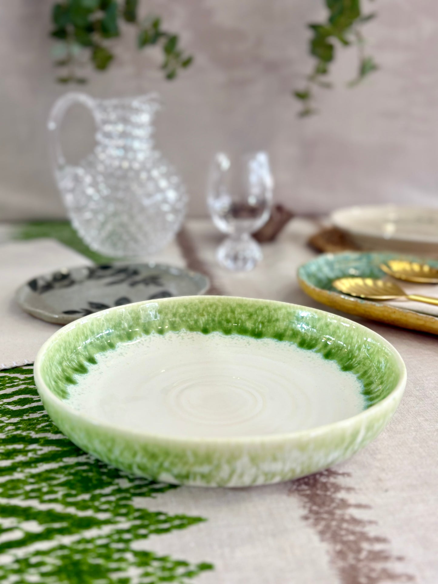 Rosemary Serving Plate
