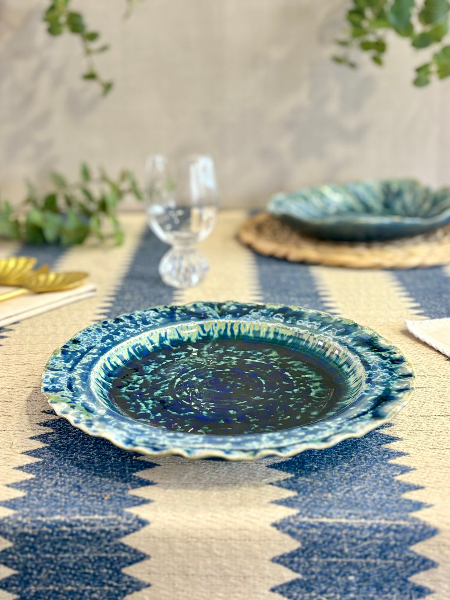 Mariner Serving Plate