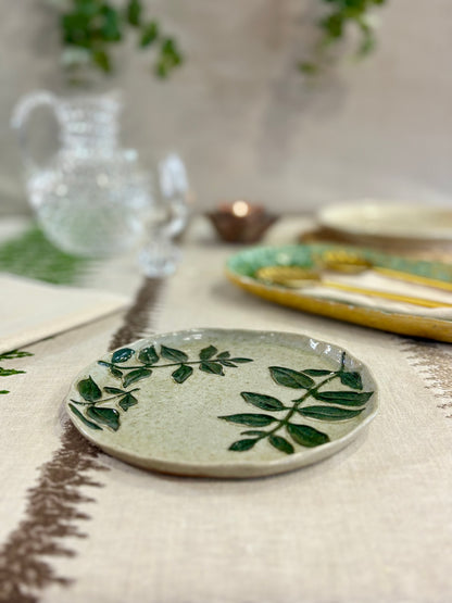 Flora Plate
