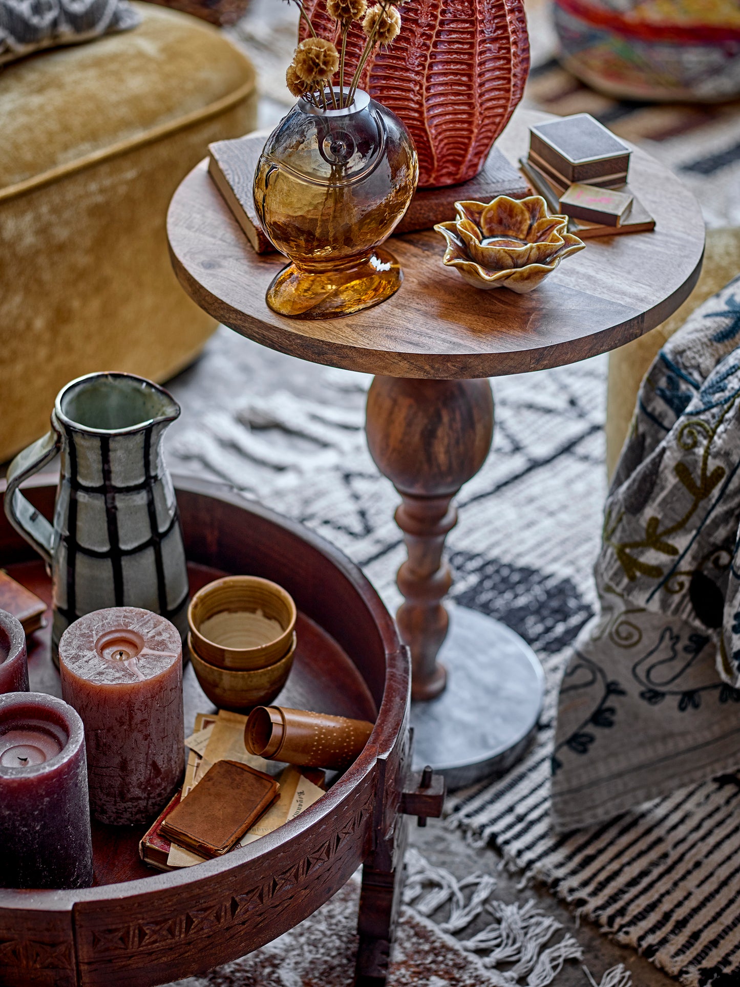 Virgo Candle Holder