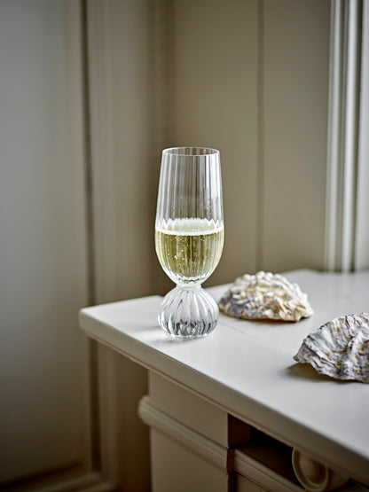Aquarius Champagne Glass - Set of 2