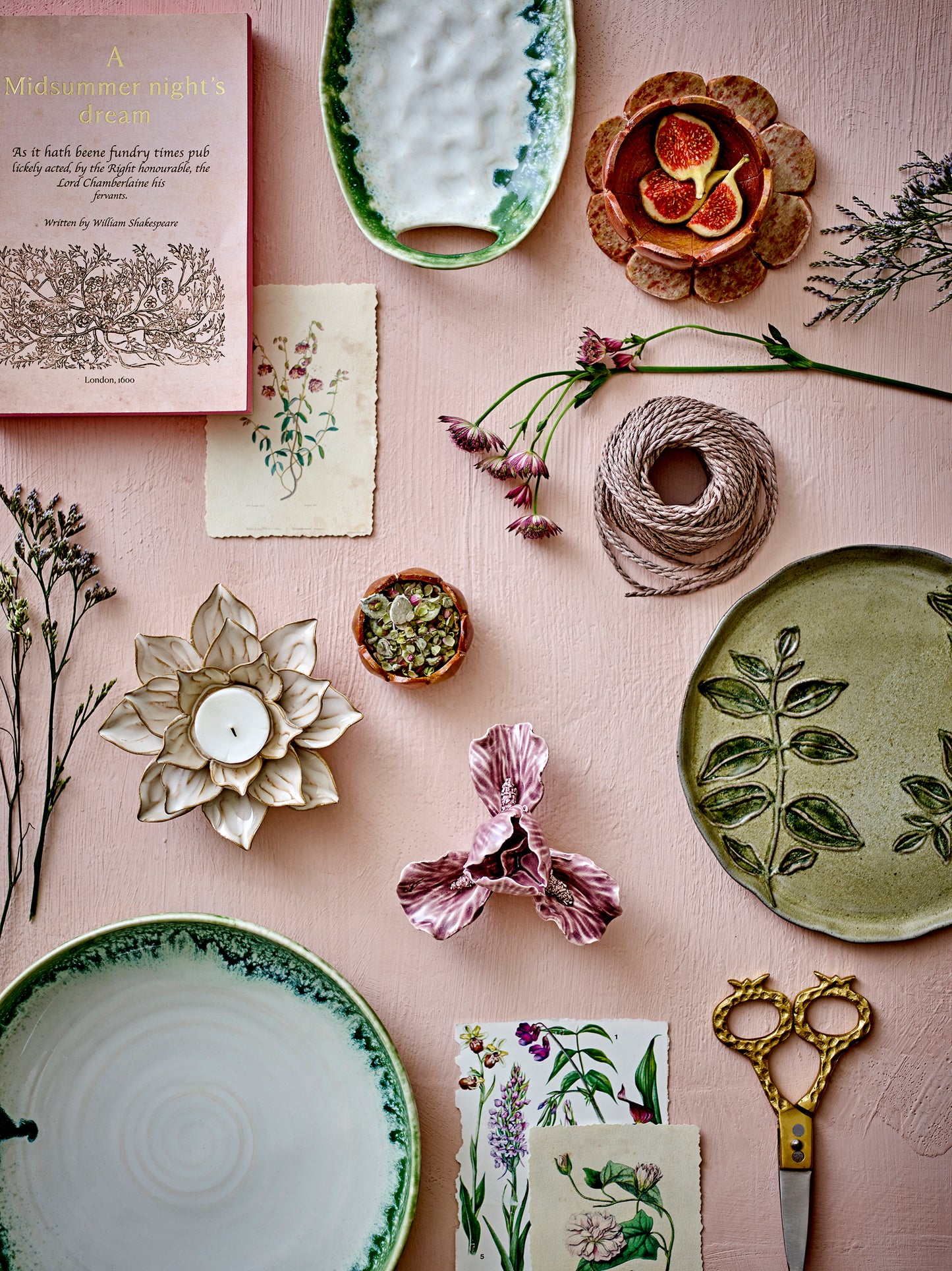 Flora Plate