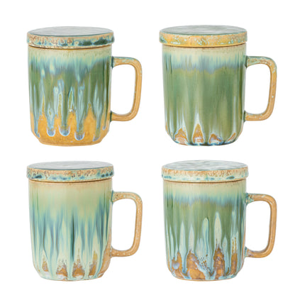 Samundra Mug and Strainer