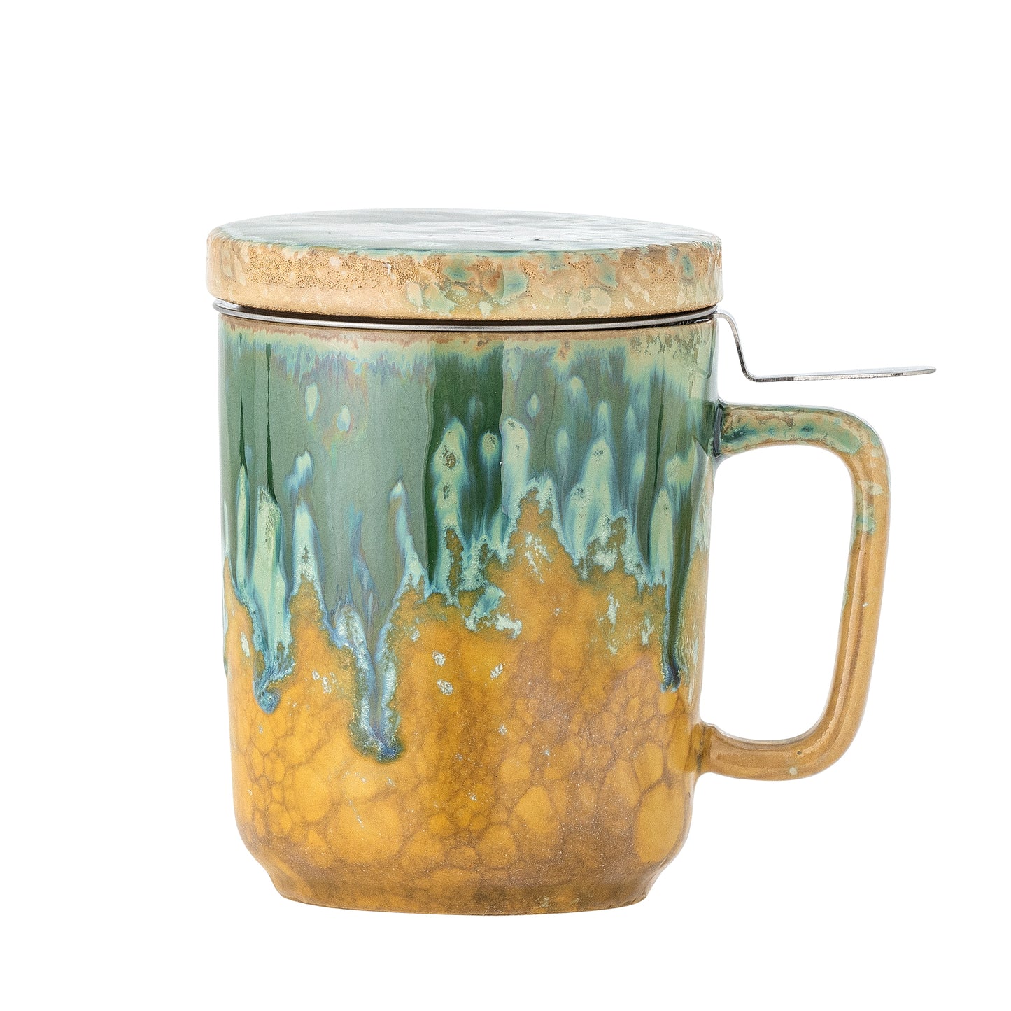 Samundra Mug and Strainer