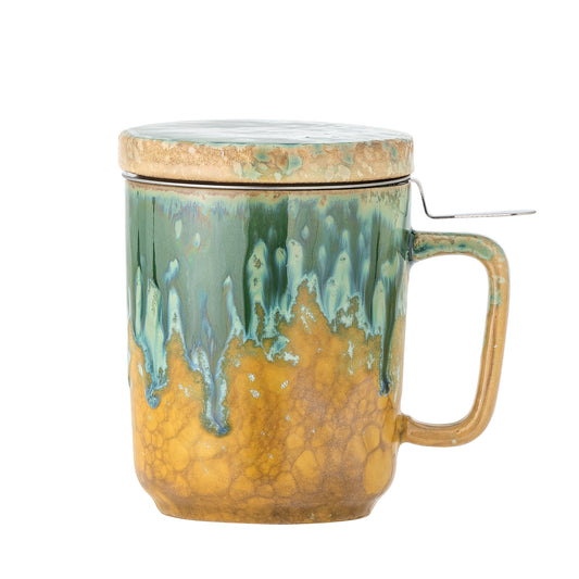Samundra Mug and Strainer