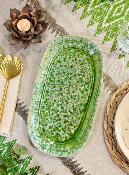 Oceanic Serving Plate