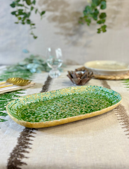 Oceanic Serving Plate